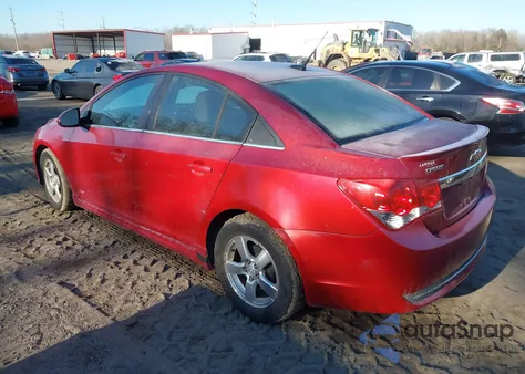 2012 Chevrolet Cruze 1Lt from USA, damaged, VIN 1G1PF5SC7C7375132